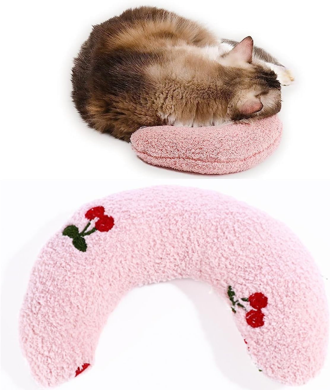 Cat Pillow, Small Pillow for Cat, Cat Blankets for Indoor, Pet Toy
