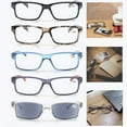 thumbnail image 5 of MODFANS Reading Glasses Women/Men 5 Pack Sun Readers outdoors Comfort Spring Hinges Rectangular Glasses Frame Personality Matching, 5 of 5