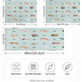 thumbnail image 2 of Sushi Rolls Pattern Satin Pillowcase for Hair and Skin Silk Pillowcase, Standard Size(20x26 inches) - Slip Cooling Satin Pillow Covers with Envelope Closure（138） Home Decor Gifts, 2 of 7