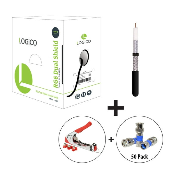 Coax Cable Repair Kit