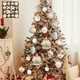 thumbnail image 4 of Juego de 40 Bolas Navideñas de Diferentes Formas Fiudx Adornos Navideños, 4 of 7