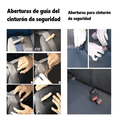 thumbnail image 5 of 2 Fundas Para Asientos  Bloosom Delanteros De Auto Universal Negro, 5 of 5
