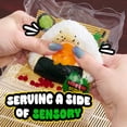 thumbnail image 3 of Ooey Gooey Mooshi Sushi Tamagooey Toy, Stretchy Sensory Fidget Toy for Kids Ages 3+, 3 of 8