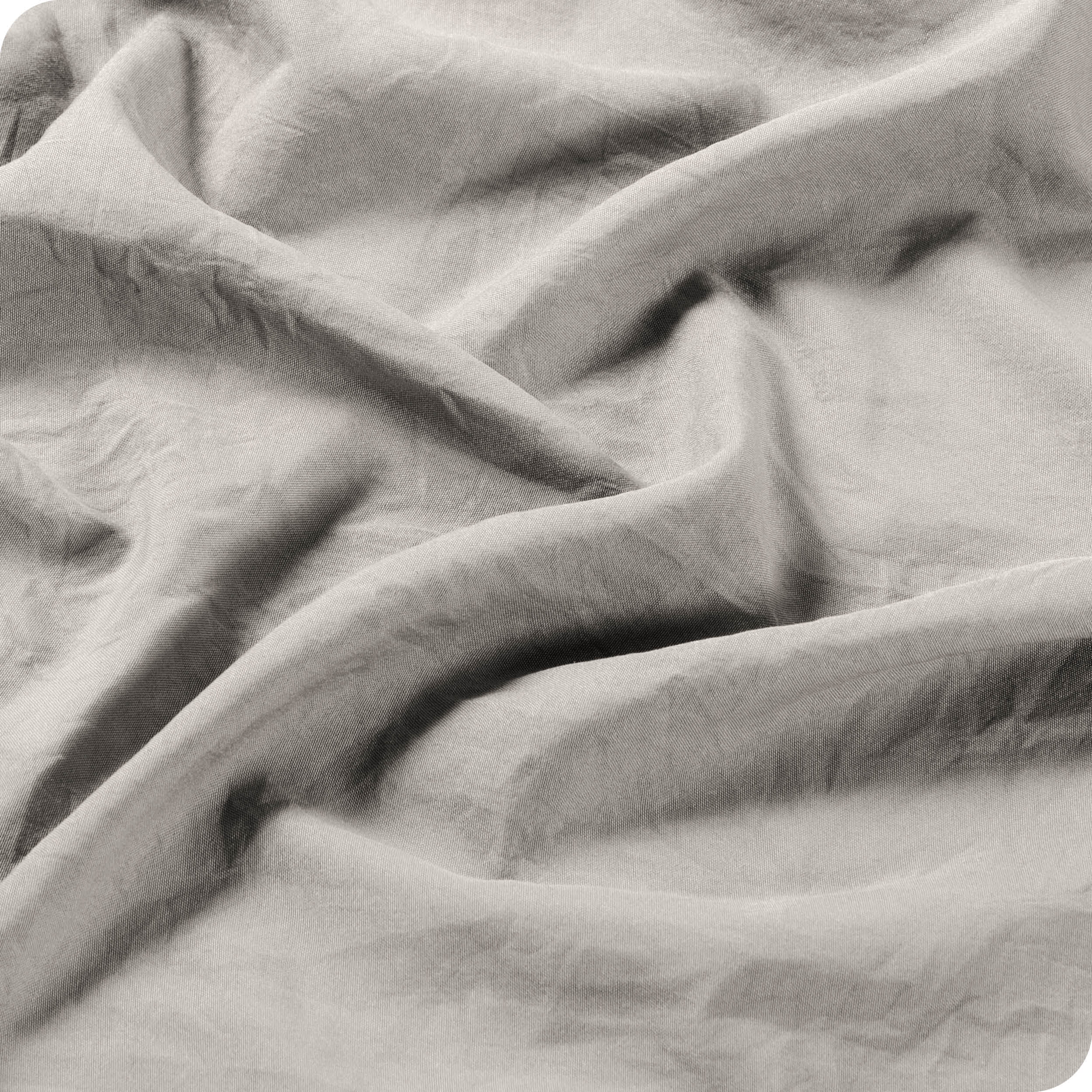 Bare Home Fog Sandwashed Microfiber Sheet Set, Wrinkle Resistant, Deep Pocket, King