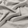 thumbnail image 5 of Bare Home Fog Sandwashed Microfiber Sheet Set, Wrinkle Resistant, Deep Pocket, King, 5 of 7