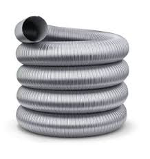 SmoothWall Double Ply Stainless Steel Chimney Liner Kit - 4" x 20'