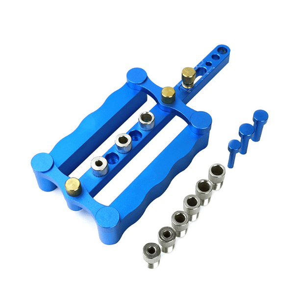 ckepdyeh Drill Locator 6/8/10Mm Centering Woodworking Doweling Jig
