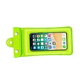 thumbnail image 4 of bedienty PVC Phone Waterproof Bag 3-layer Sealed Universal Solid Screen Replacement Drifting Beach Pouch Accessories Green 1Set, 4 of 6