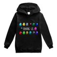 thumbnail image 1 of Ensemble de Sweat à Capuche Décontracté Among Us Mode Urbaine Chandails en Molleton Ensemble 2 Pack, 1 of 2