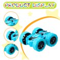 thumbnail image 5 of BESTSKY Toy Cars,Plastics Baby Car Toys,Double Sided Driving Car Toys for Babies,Blue, 5 of 7