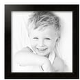 thumbnail image 2 of ArtToFrames 14" x 14" Colonial Onyx Picture Frame, 14x14 inch Black MDF Poster Frame (WOM-4386), 3 Pack, 2 of 7