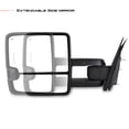 thumbnail image 6 of AKKON - For 2014-2018 Chevy Silverado GMC Serria - Pair Towing Mirrors With Power fold|Heated|Turn Signal |Lamp - Black Smoke, 6 of 7