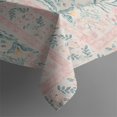 thumbnail image 3 of Boho Bohemia Flower Rectangle Tablecloth 60"x84",Waterproof Polyester Rectangle Table Cloth, Wipeable Spillproof Polyester Tablecloth for Dining, Camping, Indoor and Outdoor, 3 of 5