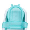 thumbnail image 4 of Asiento de inserción para bañera de bebé, malla de ducha para recién nacidos, malla de ducha para recién nacidos para bañeras ajustables y cómodas, asiento antideslizante para bañeras cómodas para, 4 of 7