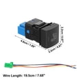 thumbnail image 3 of 1 Uds. Interruptor de puerto de expansión de orificio interruptor de punto ciego BSM con cable para vehículos Toyota lanzados después de marzo de 2019, 3 of 8