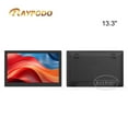 thumbnail image 4 of RAYPODO 13 Inch wall mount poe tablet with Black color, 4 of 6