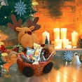 Easter decorations hanging christmas cute candy storage basket