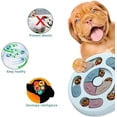 thumbnail image 3 of Comida para perros Puzzle Feeder Juguetes para entrenamiento IQ y enriquecimiento mental, Dog Treat Puzzle (Azul), 3 of 5