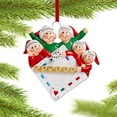 thumbnail image 3 of Game Night Family of 4 Ornament, 3 of 3