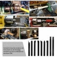 thumbnail image 2 of Dinheiro-Juego de herramientas de torneado, 9 Uds., fresa de Metal de alta dureza, portaherramientas de torno CNC con cala, hoja de 10mm, 2 of 5