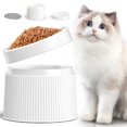 thumbnail image 1 of Cuenco de comida para gatos iPettie de plástico de melamina A5, 1 of 7