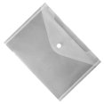 thumbnail image 2 of Langgg Stationery Storage PP Bag Cards Files Paper Pencil Eraser Storage Organizer Case Pouch, Transparent, Medium, 2 of 7