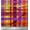 Goldenrod, variant on Soimoi Cotton Duck Fabric Check Check Print Fabric by Yard 42 Inch Wide