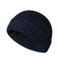thumbnail image 2 of absanyy Women's Navy Beanie - Soft Warm, One Size Fits All, Machine Washable, for Everyday & Outdoor Use, 2 of 2