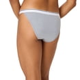 thumbnail image 3 of Hanes Underwear Bikini 3-Pack, Originals Bikini Panties, Breathable, 3 of 7