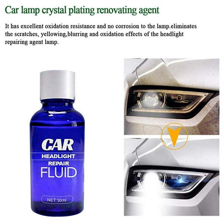 Car Headlight Repair Fluid  Car Headlight Repair Agent