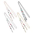 thumbnail image 3 of 4Pcs Retro Style Delicate Beaded Eyeglasses Chains Anti-lost Ropes for Glasses, 3 of 8