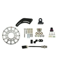 Holley EFI 556-176 EFI Crank Reluctor Kit - 6.56 Inch Wheel - LS Hall Effect