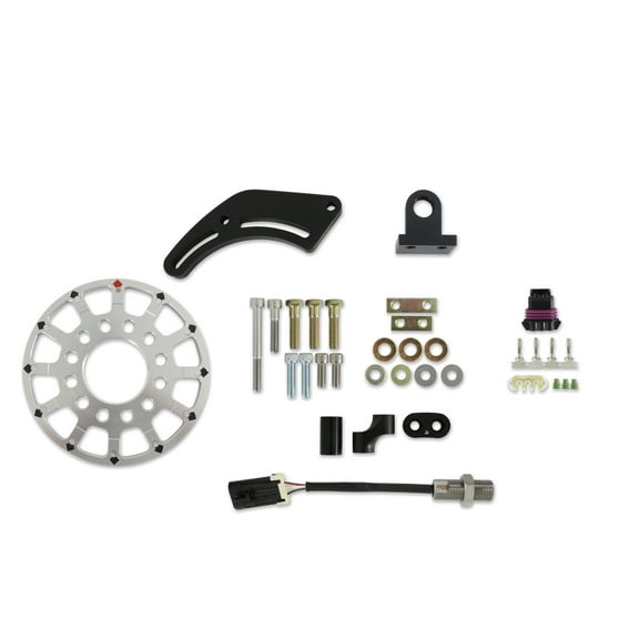 Holley EFI 556-176 EFI Crank Reluctor Kit - 6.56 Inch Wheel - LS Hall Effect