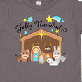 thumbnail image 4 of Inktastic Feliz Navidad Cute Nativity Scene Boys or Girls Toddler T-Shirt, 4 of 5