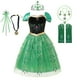 thumbnail image 1 of Disfraz de Elsa y Anna de Disney para niña, vestido de princesa para fiesta de cumpleaños, carnaval, 2023, 1 of 4