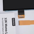 thumbnail image 5 of Pantalla LCD ELEGOO monocromática de 10 pulgadas y 12K para impresora Saturn 3, 5 of 5