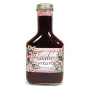 Wild Huckleberry Syrup, 12oz