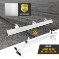 thumbnail image 4 of AA-Racks Aluminum 57" Ladder Rack Wind Deflector,Van Rack Accessoryfor Model AX302 Series White, 4 of 6