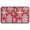 Red Christmas Snowflake-1, variant on Red Christmas Snowman Pattern Door Rugs,Washable Non Slip Door Mats Indoor,Decorative Door Mats,Entry Mat Indoor for Entrance,Bedroom,Kitchen,Bathroom,30"x17"