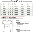 thumbnail image 3 of SHOPESSA Womens Tops Summer Fashion V-neck T-Shirt Flounces Short Sleeve Casual Loose Fit Tee Shirts Blouse Solid Colour Shirt, 3 of 9