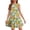 Light Green, variant on yuCgh Sleeveless Easter Dress for Girls, Summer Casual Tank Dress with Colorful Print, Lightweight & Breathable Kids Easter Dress,Army Green 110