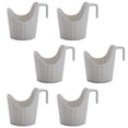 thumbnail image 2 of 6 portavasos antiescaldamiento para café, portavasos de plástico, portavasos desechables, 2 of 7