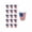 Cup-3, variant on Diceymbol 4th of July Disposable Napkins 60Pcs Red White Blue Star Print for Patriotic Party Decor