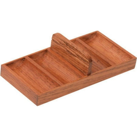 Paulson Chip Rack - Solid Oak Wooden Poker Chip Holder Rack Tray