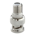 thumbnail image 3 of 30Pcs BNC Male Plug to F Female Adapter Coax Connector Coupler CCTV Camera, 3 of 6
