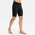 thumbnail image 4 of Fewfanhot Men's High-Stretch Boxer Briefs, Multi-Color Solid Quick-Dry Fifth Pants Underwear Comfy Extended Length Boxers for Daily Wear & Sports, 4 of 9