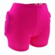thumbnail image 2 of Pantalones cortos de compresión con resistencia a caídas, pantalones para mujeres, hombres, protección de cadera a tope para esquí, monopatín, snowboa Fushia XL Sunnimix Pantalones de protección de cadera, 2 of 8