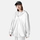 thumbnail image 3 of Fotbe White Chaqueta con Protección Solar UPF 50+ para Hombre y Mujer, Camisa con Capucha y Bolsillos-Medium, 3 of 7