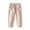 Beige, variant on LYHaoo Girls Corduroy Pants For Toddler Kids Soft Comfortable Casual Long Pants With Elastic Waist For Everyday Wear And Outdoor Activities Casual Flowy Pants Sizes 18-24 Months Beige