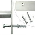 thumbnail image 5 of vidaXL Adjustable Security Grilles for Windows 2 pcs 39.4"-59.1", 5 of 5